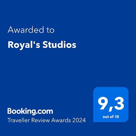 Royal'S Studios Loutra Edipsou  Exterior foto